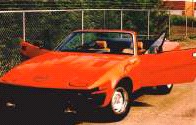 Garry Raines TR7