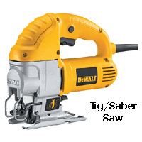 Jig/Saber Saw