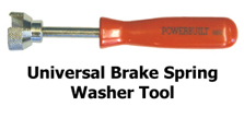 Universal Brake Spring Washer Tool