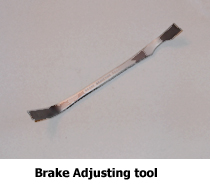 Brake Adjusting Tool