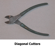 Diagonal cutters