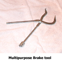 Multi Purpose Brake Tool