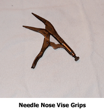Needle Nose Vise Grips